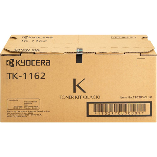 Kyocera Toner Cartridge, f/ Ecosys P2040dw, 7200 Page Yield, Black