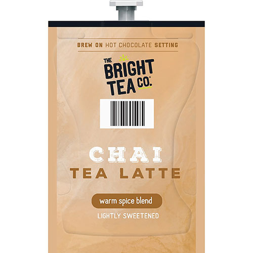 Flavia™ Bright Tea Co. Chai Tea Latte - 72 / Carton