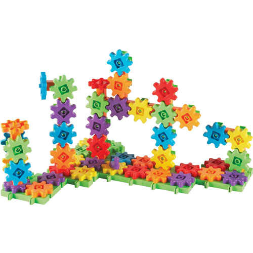 Learning Resources Gears Beginners Building Set, 95/ST, Multi