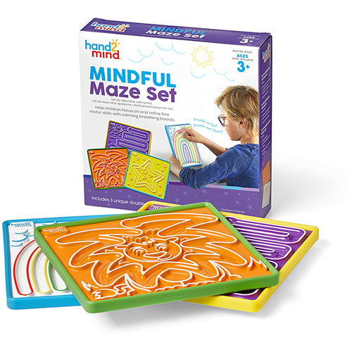 Learning Resources Hand2Mind Mindful Maze Set - Creative