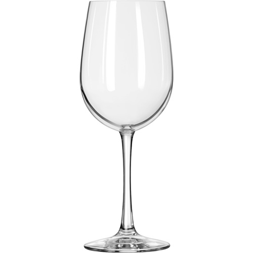 Libbey 16-Oz Tall Wine Glass, Case of 12