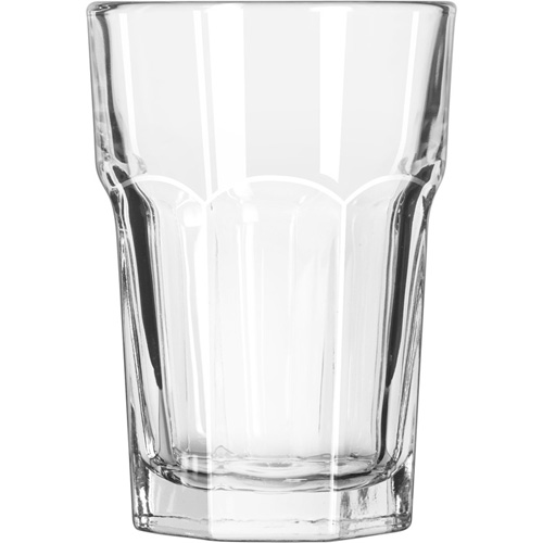 Libbey Gibraltar Glass Tumblers, Beverage, 12oz, 4 7/8 Tall, 36/Carton