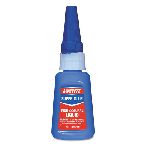 Loctite Professional Super Glue, 0.99 oz, Dries Clear
