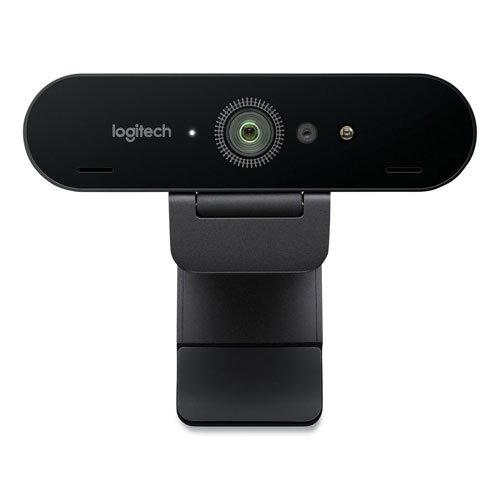 Logitech BRIO Ultra HD Webcam, 1920 pixels x 1080 pixels, Black