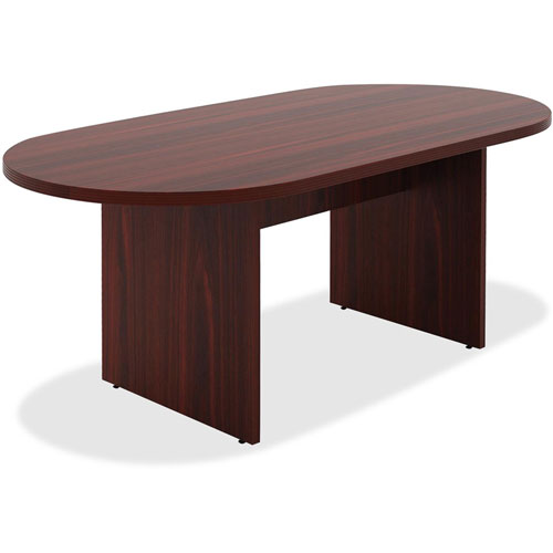 Lorell Conference Table, 36" x 72" x 30", Walnut