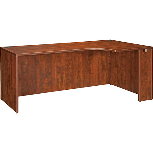 Lorell Credenza, Rect, Rgt, Ext, 35-2/5" x 35-2/5" x 29-1/2", Cherry