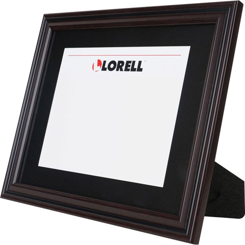 Lorell Frame, 13"Wx10-1/2"H, Rosewood