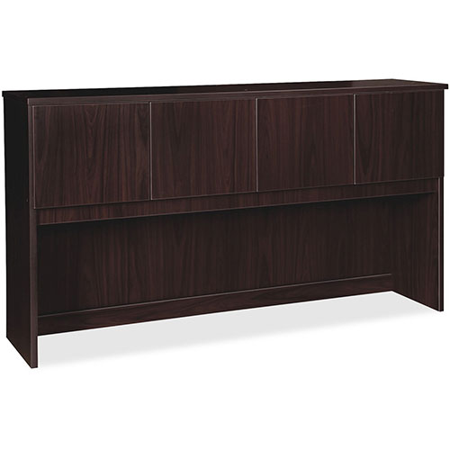 Lorell Prominence Hutch, 72"Wx16"Dx39"H, Espresso