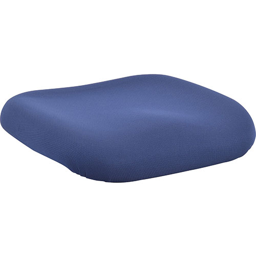 Lorell Seat for Chair Frames, Fabric, 19-7/8"x18-1/8"x2-7/8", Navy