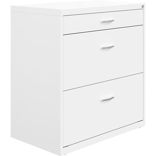 Lorell SOHO Lateral File - 30" x 17.6" x 31.8" - 2 x Drawer