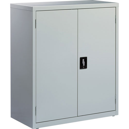 Lorell Storage Cabinet, 36"x18"x42", Light Gray