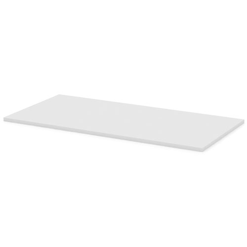 Lorell Width-Adjustable Training Table Top, White Rectangle Top, 60" x 30"x 1" Table Top Thickness, Assembly Required