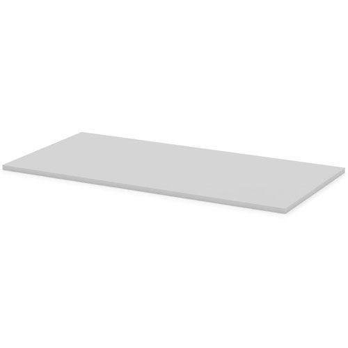 Lorell Width-Adjustable Training Table Top, Gray Rectangle Top, 60" x 30"x 1" Table Top Thickness, Assembly Required