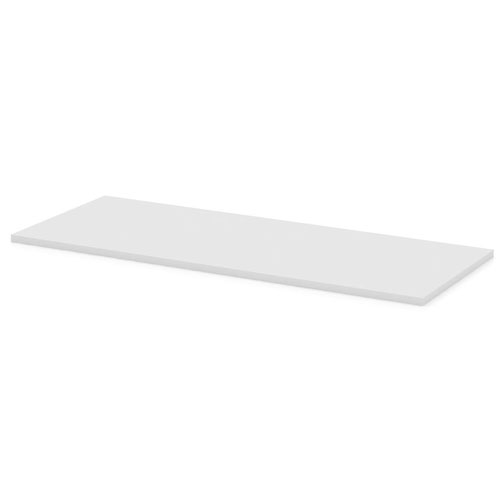 Lorell Width-Adjustable Training Table Top, White Rectangle Top, 60" x 24"x 1" Table Top Thickness, Assembly Required