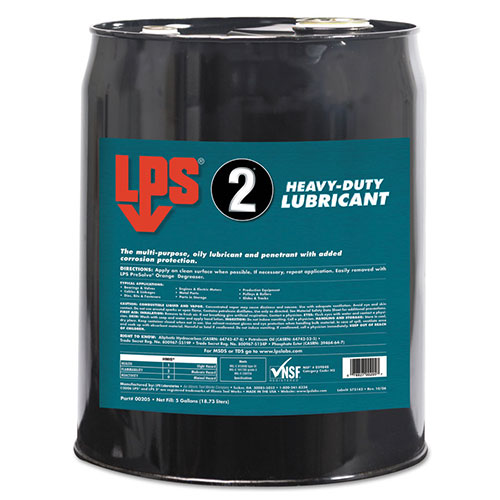 LPS #2 Industrial Strength Lubricant