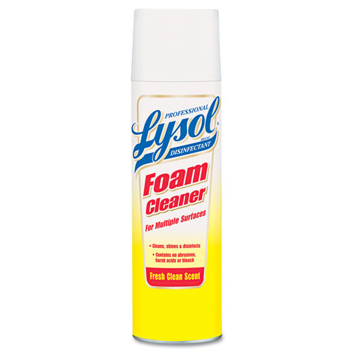 Lysol Disinfectant Foam Cleaner, 24oz Aerosol