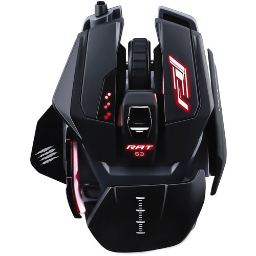Mad Catz Rats - Gaming Wireless Mice - NEW - computer parts - by