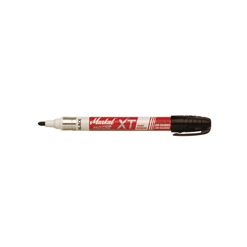 Markal PRO-LINE® XT Paint Marker, Black, 1/8 in, Broad