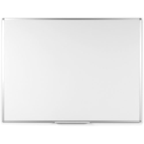 MasterVision™ Dry-Erase Board, Magnetic, 24"Wx36"Lx1/2"H, Am Frame