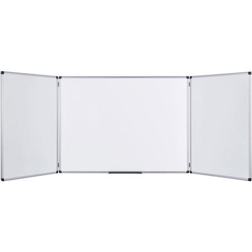 MasterVision™ Whiteboard, Magnetic, 36"Wx96"Lx1/2"H