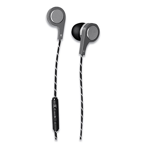 Maxell Bass 13 Metallic Wireless Earbuds with Microphone, Silver