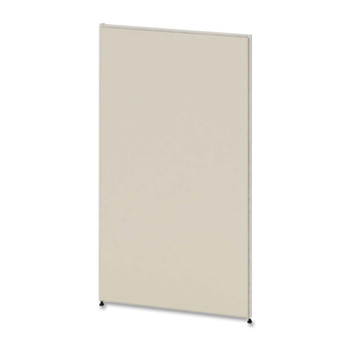 Maxon Furniture Vers&eacute; Office Panel, Gray Fabric, Gray Powder Coated Steel Frame, 60h x 30w