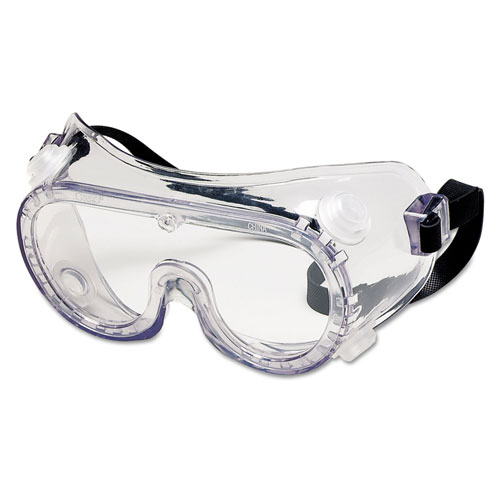 MCR Safety Chemical Safety Goggles, Clear Lens