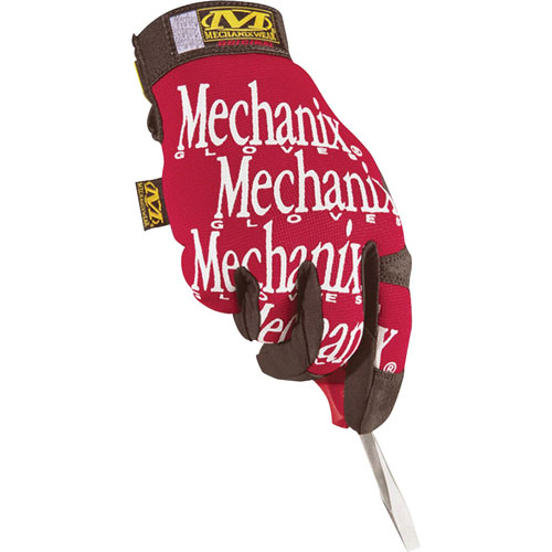 Mechanix Wear Original Gloves, Medium, Red