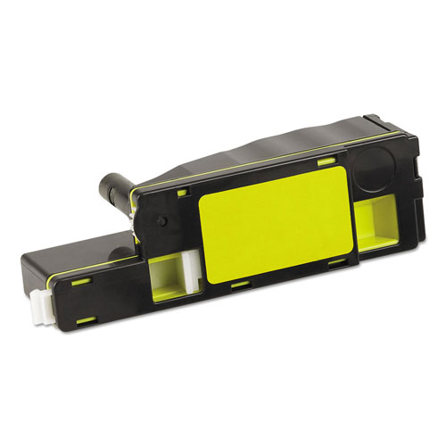Media Sciences 41088 Remanufactured 331-0779 (5M1VR) High-Yield Toner, 1400 Page-Yield, Yellow