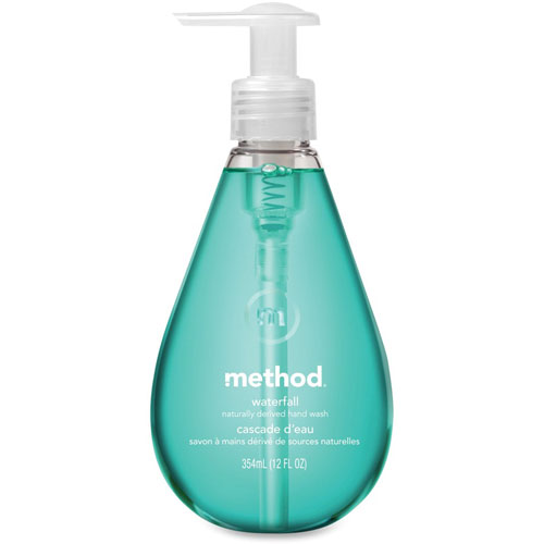 Method Products Gel Hand Wash, Waterfall, 12 oz Pump Bottle