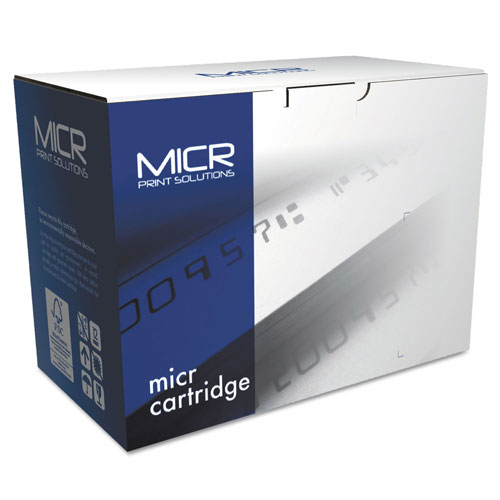 MICR Print Solutions Compatible CF280X(M) (80XM) High-Yield MICR Toner, 6900 Page-Yield, Black