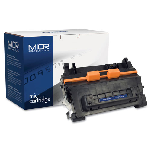 Micromicr Compatible CC364A(M) (64AM) MICR Toner, 10000 Page-Yield, Black