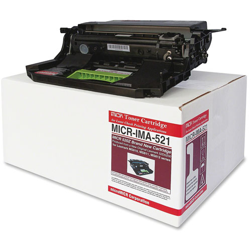Micromicr Remanufactured LEX MS810 MICR Toner Cartridge, 1 Each
