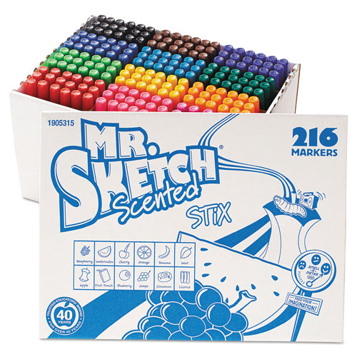 Sanford Mr. Sketch Markers; Are They As Good As They Were