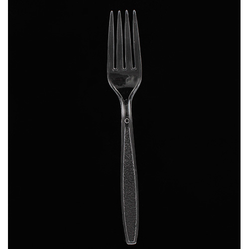 Netchoice Heavy Weight Polystyrene Clear Fork, Case of 1000