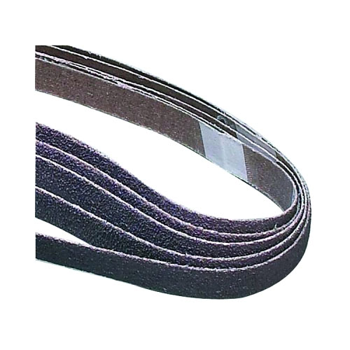 Norton Metalite File Belts, 1/2 in x 12 in, 80, Aluminum Oxide