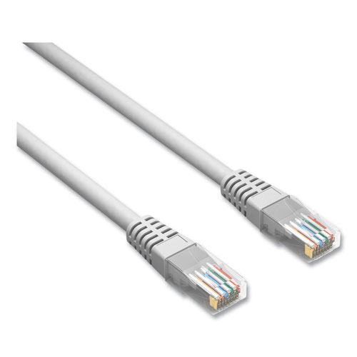 NXT Technologies™ CAT6 Patch Cable, 50 ft, Gray