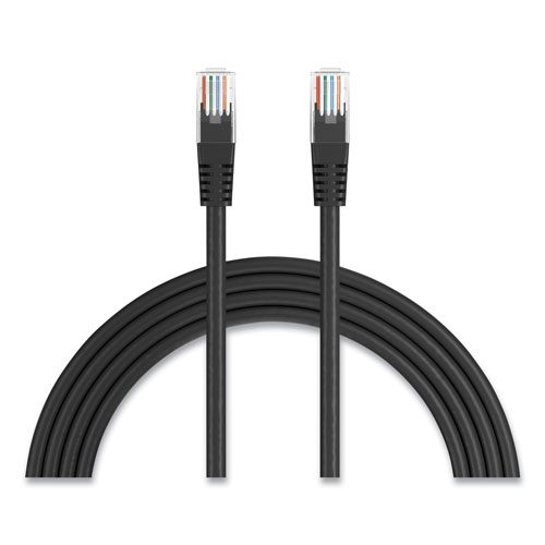 NXT Technologies™ CAT6 Patch Cable, 100 ft, Black