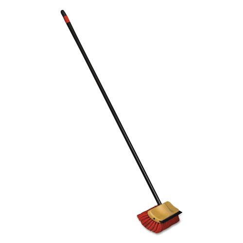 O-Cedar® 96619 Baseboard Bi-Level Floor Scrub Brush