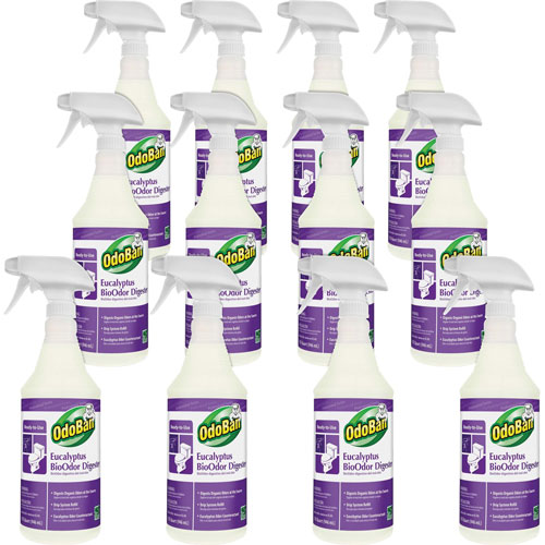 OdoBan® Bio-Odor Digester Spray, 32oz., Lavender, PE