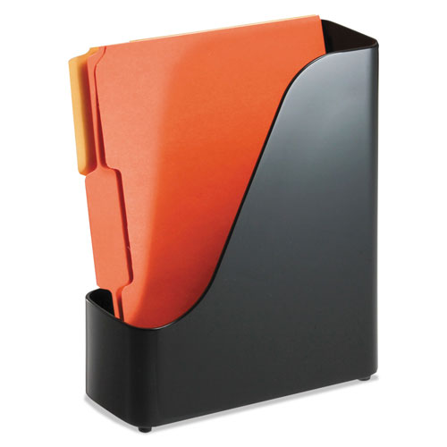 Officemate 2200 Series Magazine File, 4 x 9 1/2 x 11 1/2, Black