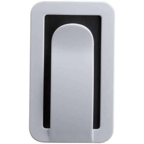 Officemate Officemate MagnetPlus Magnetic Envelope and Note Holder, White (92551), 3.94"W x 2.36"H x 0.5"D, White