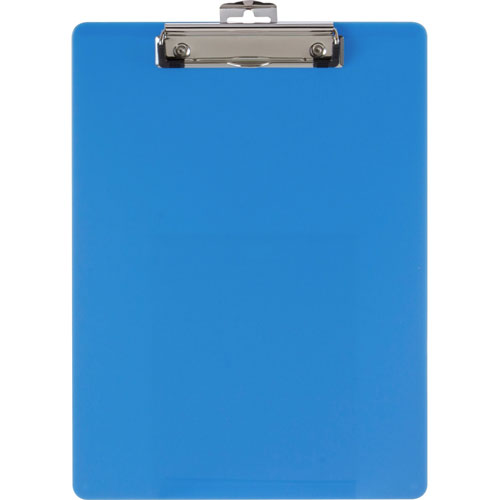 Officemate Recycled Acrylic Clipboard, Blue