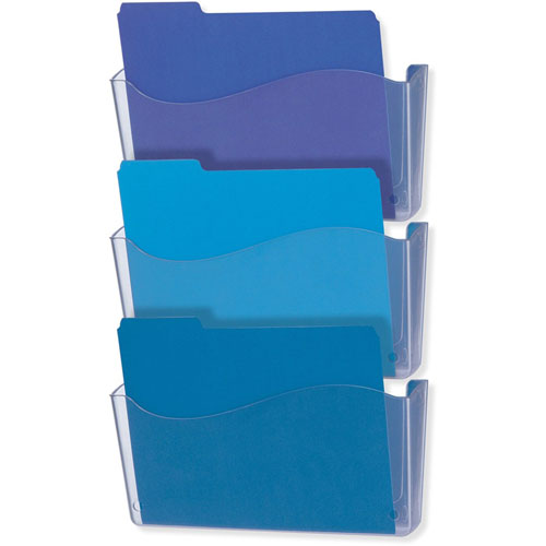 Officemate Unbreakable Wall File - 6.5", x 13.8" x 3" Depth - Unbreakable - 1 Each