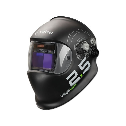 Optrel The Automatic Welding Helmet with World Record 2.5 ADF, SH2.5, SH8 to SH12, Black, 1.97 in x 3.94 in