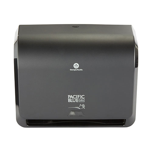 Pacific Blue Ultra GP PRO Pacific Blue Ultra# 9" Mini Automated Touchless Paper Towel Dispenser, Black