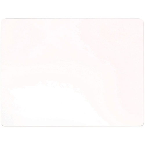 Pacon 2-sided Dry-erase Whiteboard - 12" (1 ft) Width x 9" (0.8 ft) Height - White Melamine Surface - 2 Each