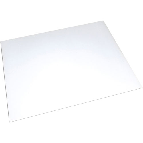 Pacon Coated Poster Board, Project, Poster, Sign, Printing, 28" x 22", 50/Carton, White
