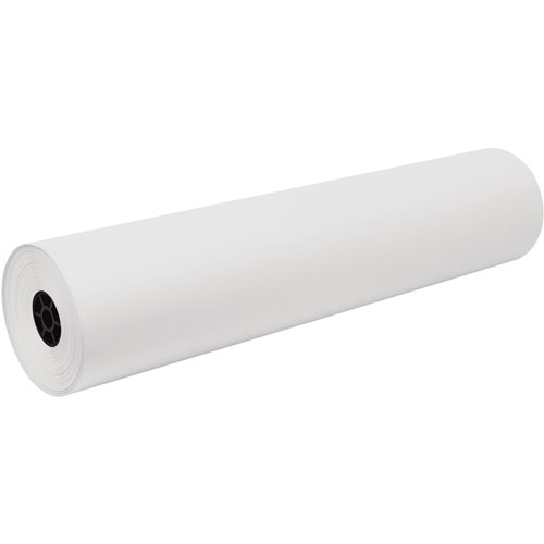 Pacon Paper Roll, F/Art Projects,8-1/4" Diameter, 36"X500', We