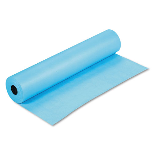 Pacon Rainbow Duo-Finish Colored Kraft Paper, 35lb, 36" x 1000ft, Sky Blue